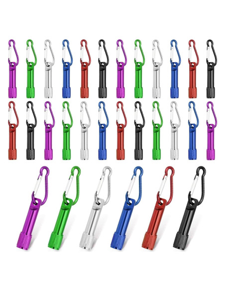 Paquete de 30 Mini Linternas LED CZBRO para Camping y Emergencias Paquete de 30 Mini Linternas LED CZBRO para Camping y Emergencias