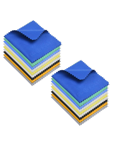 Paño de Microfibra CamKix 18 Toallitas 14x8 cm Paño de Microfibra CamKix 18 Toallitas 14x8 cm