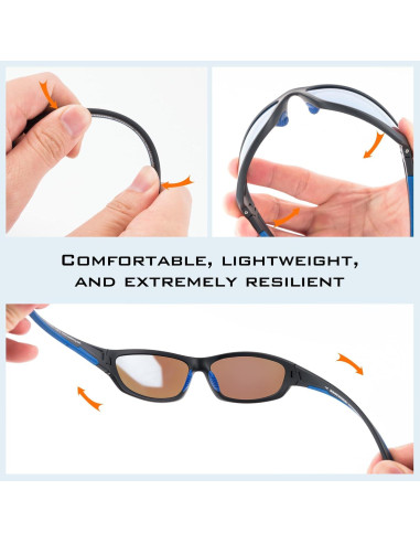 Gafas de Sol Polarizadas KastKing Hiwassee Unisex