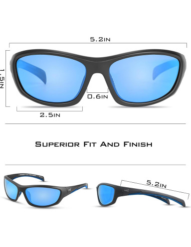 Gafas de Sol Polarizadas KastKing Hiwassee Unisex