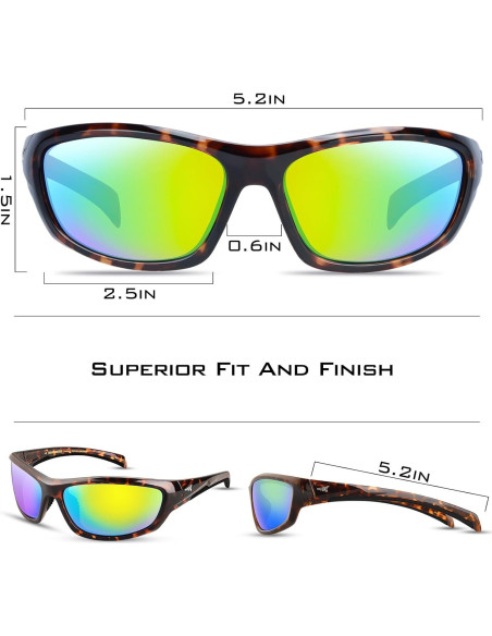 Gafas de Sol Polarizadas KastKing Hiwassee Unisex Gafas de Sol Polarizadas KastKing Hiwassee Unisex