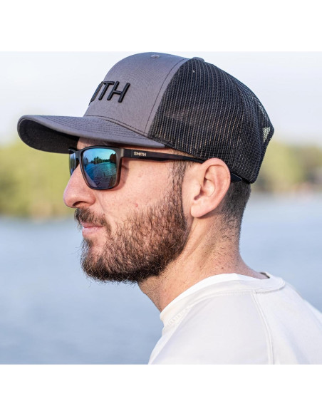 Gafas de sol Smith Riptide Polarizadas - Negro Mate Gafas de sol Smith Riptide Polarizadas - Negro Mate