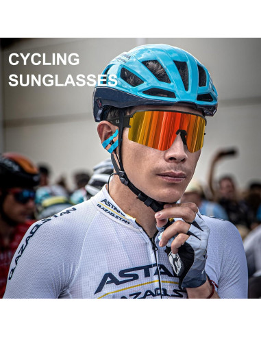Gafas de Ciclismo SPOSUNE Polarizadas UV400 para Deportes