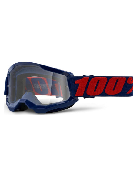 Gafas STRATA 2 100% - Motocross y ciclismo de montaña Gafas STRATA 2 100% - Motocross y ciclismo de montaña