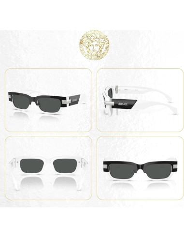 Gafas de sol Versace VE4465 para hombres + Kit iWear