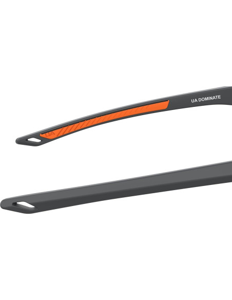Gafas de sol UA Dominate gris mate 62mm Under Armour Gafas de sol UA Dominate gris mate 62mm Under Armour
