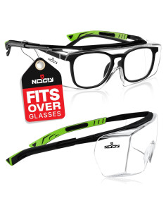 Gafas de Seguridad NoCry OverSpecs+ Anti-vapor UV 100%