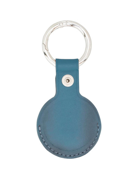 Llavero de Cuero Genuino Lev Leather para Apple Airtag Llavero de Cuero Genuino Lev Leather para Apple Airtag