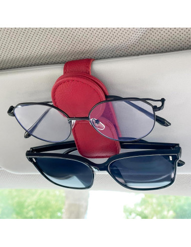 Soporte de Gafas KIWEN SH-001 Magnético para Coche Gris