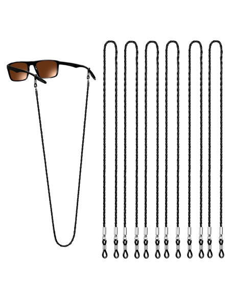 Correa para Gafas - 6 Unidades - Ajuste Seguro y Práctico Correa para Gafas - 6 Unidades - Ajuste Seguro y Práctico