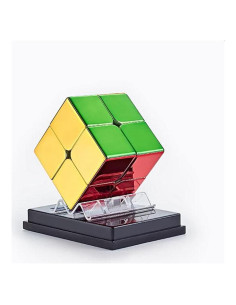 Cubo Magnético LiangCuber Cyclone Boys 2x2 Espejo Brillante
