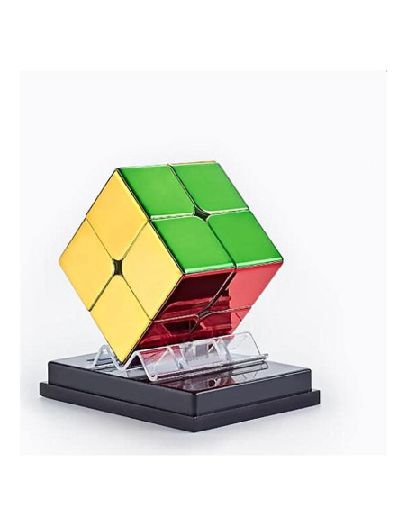 Cubo Magnético LiangCuber Cyclone Boys 2x2 Espejo Brillante Cubo Magnético LiangCuber Cyclone Boys 2x2 Espejo Brillante