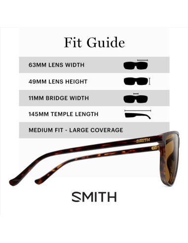 Gafas de sol Smith Optics Mono Lake Polarizadas ChromaPop