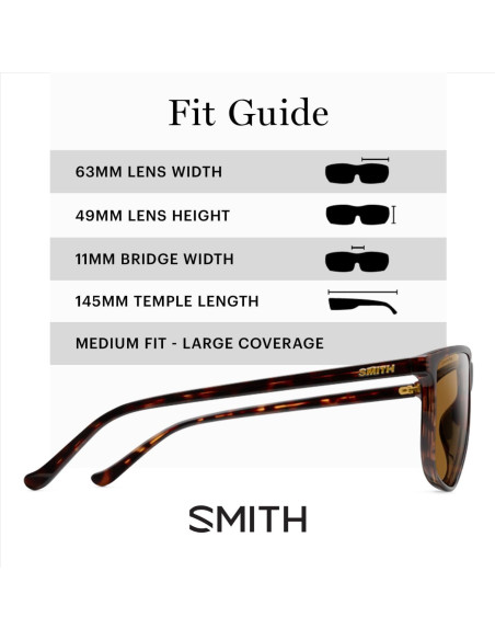 Gafas de sol Smith Optics Mono Lake Polarizadas ChromaPop Gafas de sol Smith Optics Mono Lake Polarizadas ChromaPop