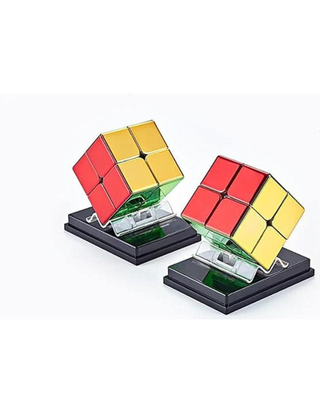 Cubo Magnético LiangCuber Cyclone Boys 2x2 Espejo Brillante Cubo Magnético LiangCuber Cyclone Boys 2x2 Espejo Brillante