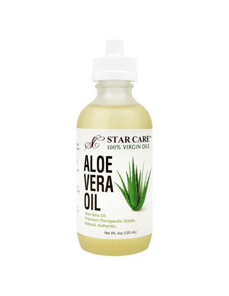 Aceite Virgen 100% Aloe Vera 118ml - Cuidado Piel y Cabello Aceite Virgen 100% Aloe Vera 118ml - Cuidado Piel y Cabello