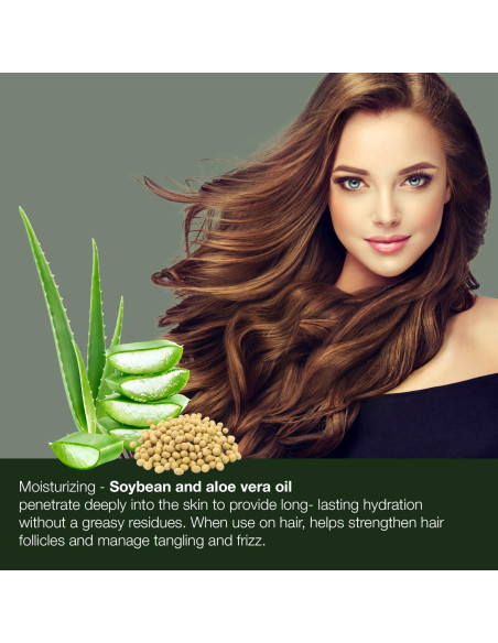 Aceite Virgen 100% Aloe Vera 118ml - Cuidado Piel y Cabello Aceite Virgen 100% Aloe Vera 118ml - Cuidado Piel y Cabello