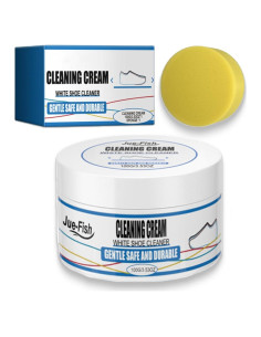 Crema Limpiadora Turbowhite Nexa para Zapatos Blancos 130g