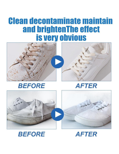 Crema Limpiadora Turbowhite Nexa para Zapatos Blancos 130g Crema Limpiadora Turbowhite Nexa para Zapatos Blancos 130g