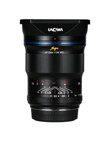 Lente Laowa Argus 33mm f/0.95 CF APO para Canon RF