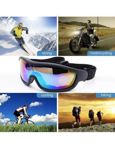 Gafas de Seguridad Viriber UV 400 Coloridas para Exterior