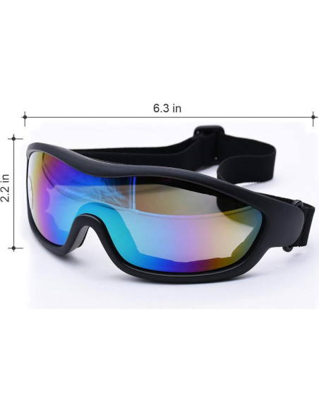 Gafas de Seguridad Viriber UV 400 Coloridas para Exterior Gafas de Seguridad Viriber UV 400 Coloridas para Exterior