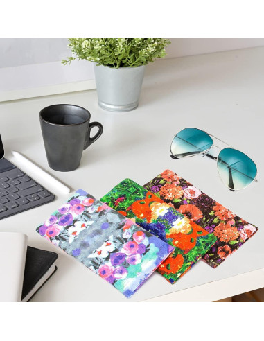 Funda de Cuero TRIUMPH VISION - 3 Fundas para Gafas