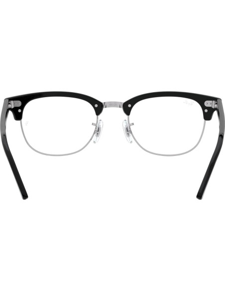 Gafas de Prescripción Ray-Ban RX5154 Clubmaster 53mm Negro Gafas de Prescripción Ray-Ban RX5154 Clubmaster 53mm Negro