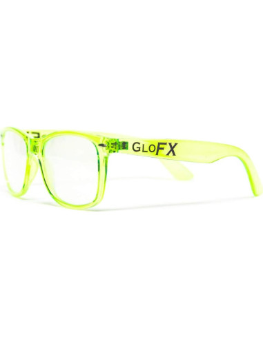 Gafas de Difracción GloFX Ultimate Verde 3D Prisma