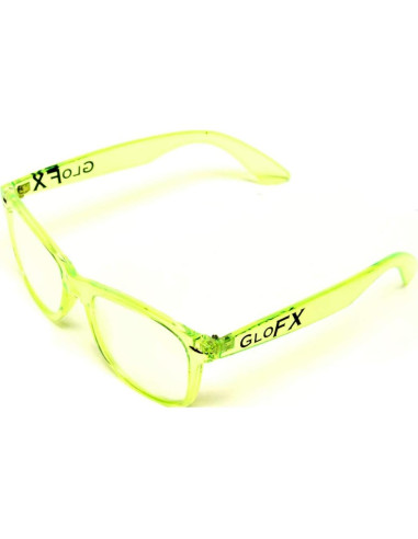 Gafas de Difracción GloFX Ultimate Verde 3D Prisma
