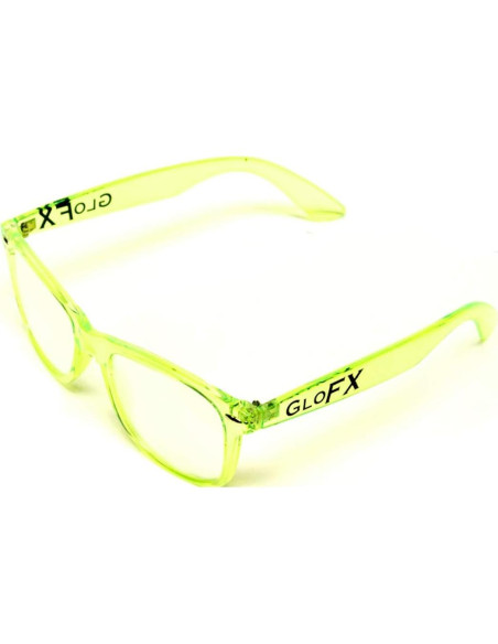 Gafas de Difracción GloFX Ultimate Verde 3D Prisma Gafas de Difracción GloFX Ultimate Verde 3D Prisma