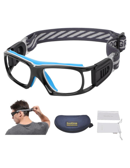 Gafas Deportivas Unisex Antivaho para Baloncesto y Fútbol Gafas Deportivas Unisex Antivaho para Baloncesto y Fútbol