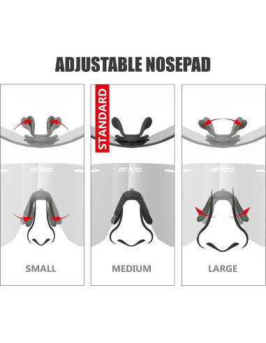 Gafas de Sol RT100 para Ciclismo - Protección UV 100%