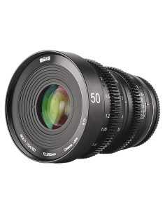 Lente Cine MEKE 50mm T2.2 Manual Micro Cuatro Tercios