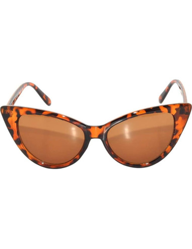 Gafas de sol Cateye para mujeres UV400 estilo retro 50mm