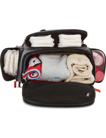Mochila Bolsa de Pañales Disney Mickey Mouse 40.6 cm Mochila Bolsa de Pañales Disney Mickey Mouse 40.6 cm