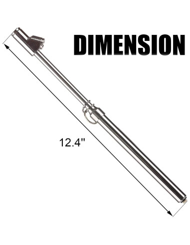 Medidor de Presión de Neumáticos CZC AUTO 10-150 PSI