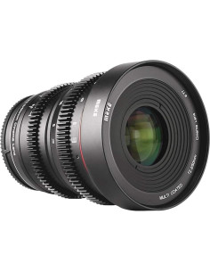 Lente Cine MEKE 50mm T2.2 Manual Micro Cuatro Tercios 2