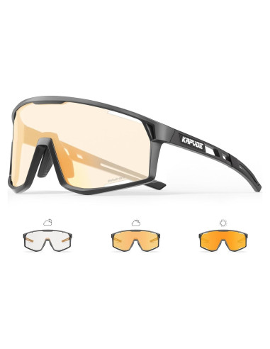 Gafas de Ciclismo KAPVOE K180 Fotoquímicas UV400