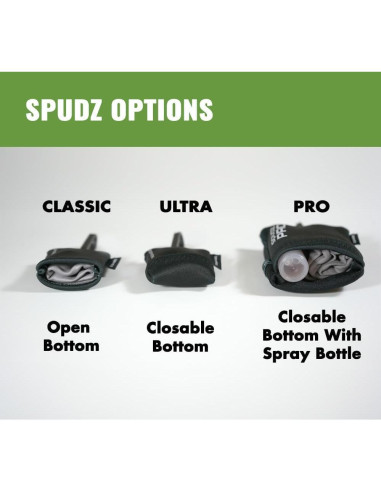 Paño Microfibra SPUDZ Classic | 15 x 15 cm | 2-Pack