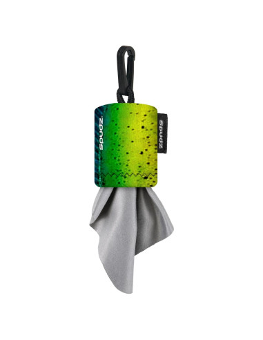 Paño Microfibra SPUDZ Classic Alpine 15x15 cm Mahi Mahi