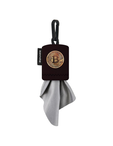 Paño Microfibra SPUDZ Classic | 15 x 15 cm | Bitcoin
