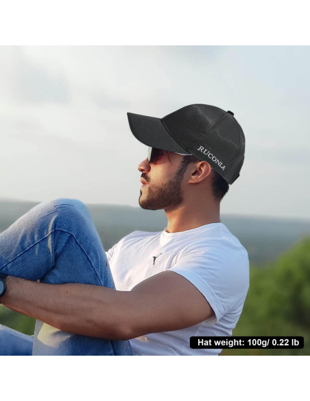 Gorra LED de fibra óptica EDC negra con 7 colores y USB Gorra LED de fibra óptica EDC negra con 7 colores y USB