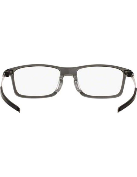 Montura de Gafas Oakley OX8096 Rectangular Humo Gris Montura de Gafas Oakley OX8096 Rectangular Humo Gris