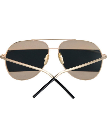 Gafas de Sol Aviador Espejo Rosa Marco Metal Importadas Gafas de Sol Aviador Espejo Rosa Marco Metal Importadas
