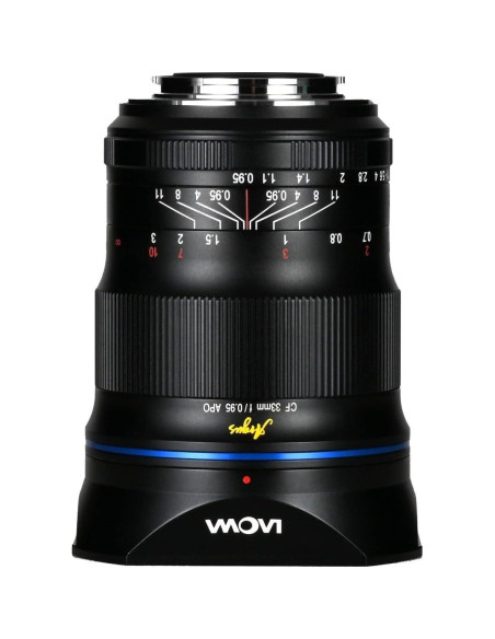 Lente Laowa Argus 33mm f/0.95 CF APO para Canon RF Lente Laowa Argus 33mm f/0.95 CF APO para Canon RF