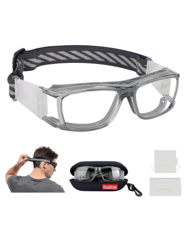 Gafas Deportivas SooGree Antivaho para Baloncesto y Fútbol