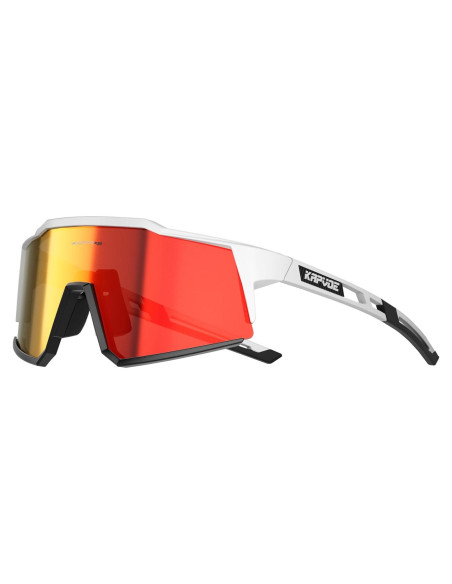 Gafas de Ciclismo KAPVOE TR90 Polarizadas 4 Lentes Intercambiables Gafas de Ciclismo KAPVOE TR90 Polarizadas 4 Lentes Intercambiables