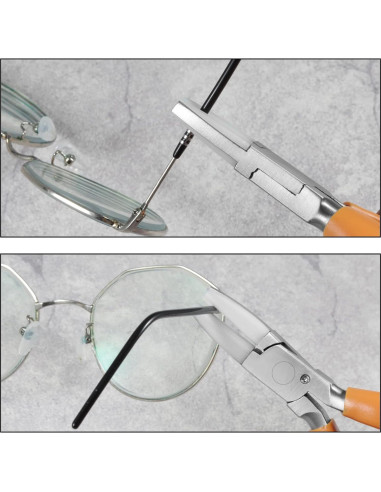 Alicate Plano SPEEDWOX 15.6 cm Acero Inoxidable para Gafas