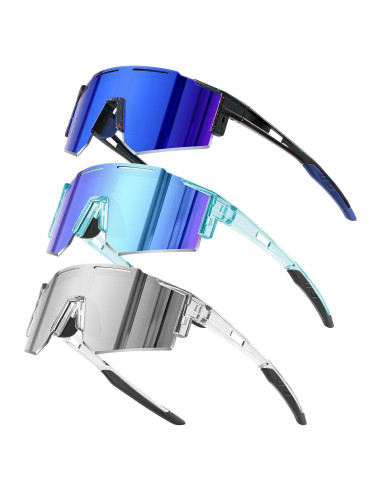 Gafas de sol polarizadas DioKiw para niños UV400 - 3 colores